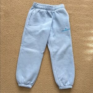 Pink Palm Puff Sweatpants